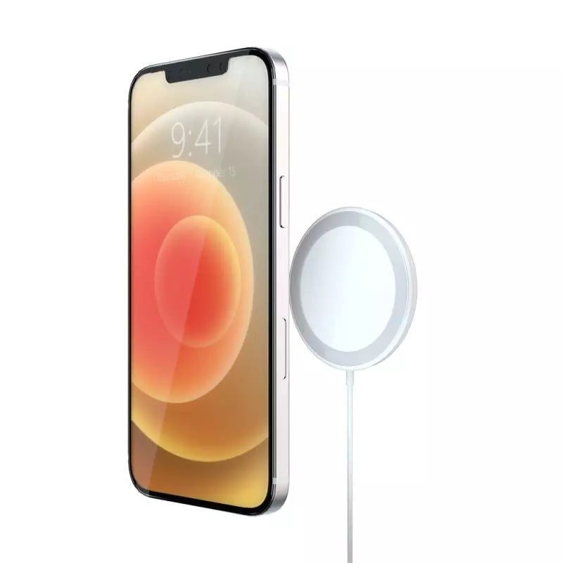 Mobile phone magnetic wireless charging