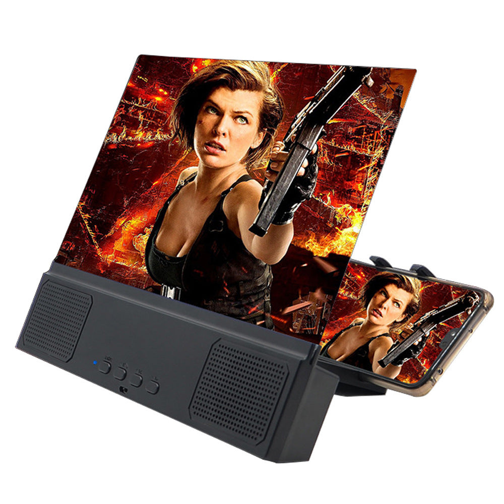 Mobile phone screen amplifier