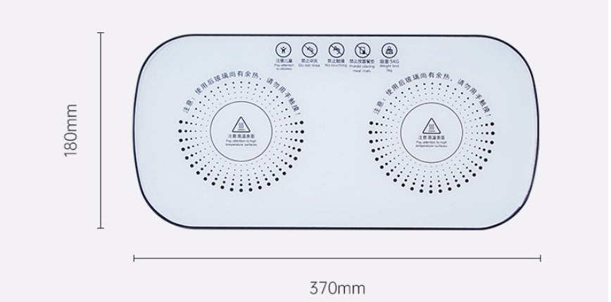 Smart Constant Temperature Dishes Warming Plate Home Winter