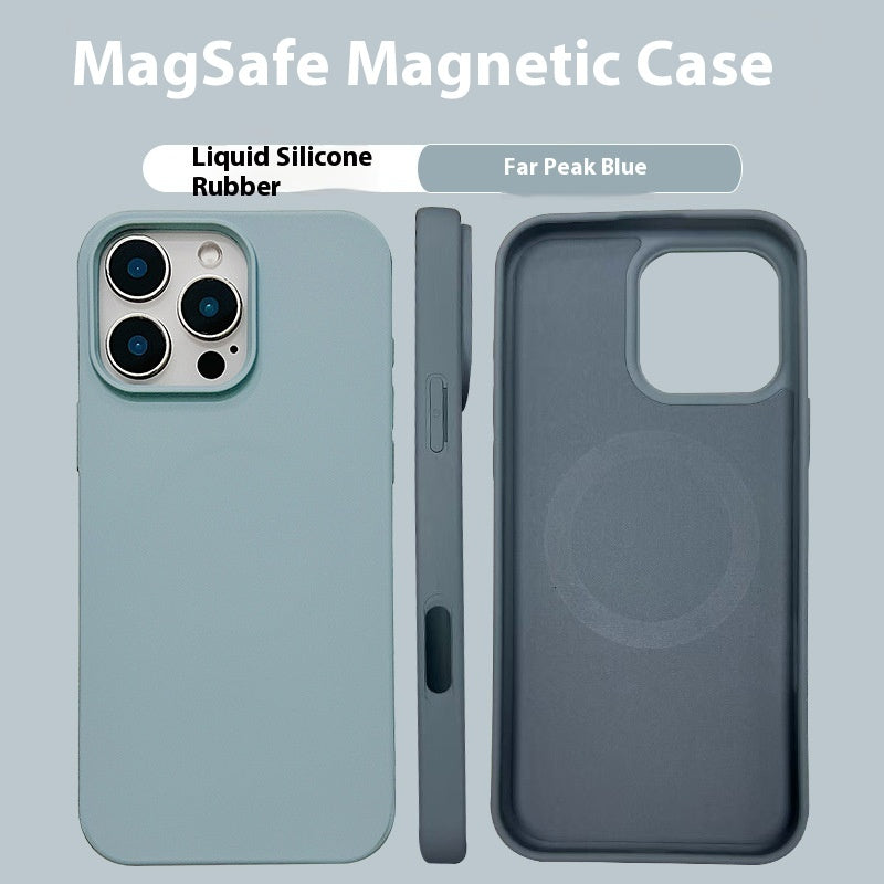 Tpu Liquid Magnetic Phone Case