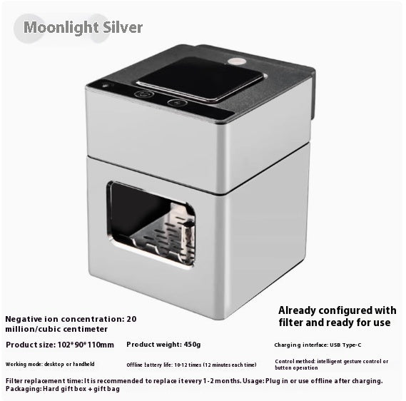 Smart Ashtray, High-end Home Air Purifier