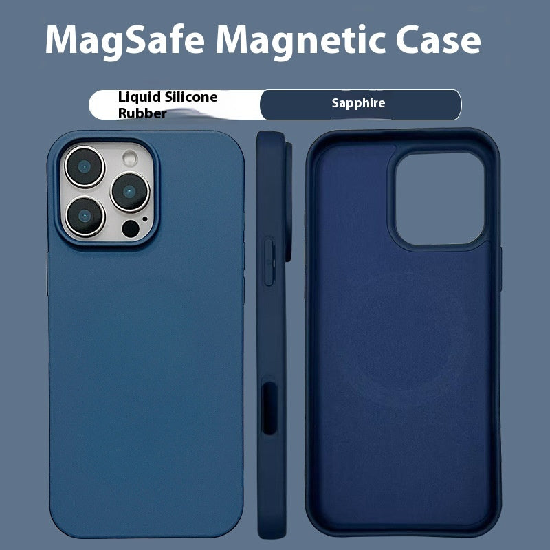 Tpu Liquid Magnetic Phone Case